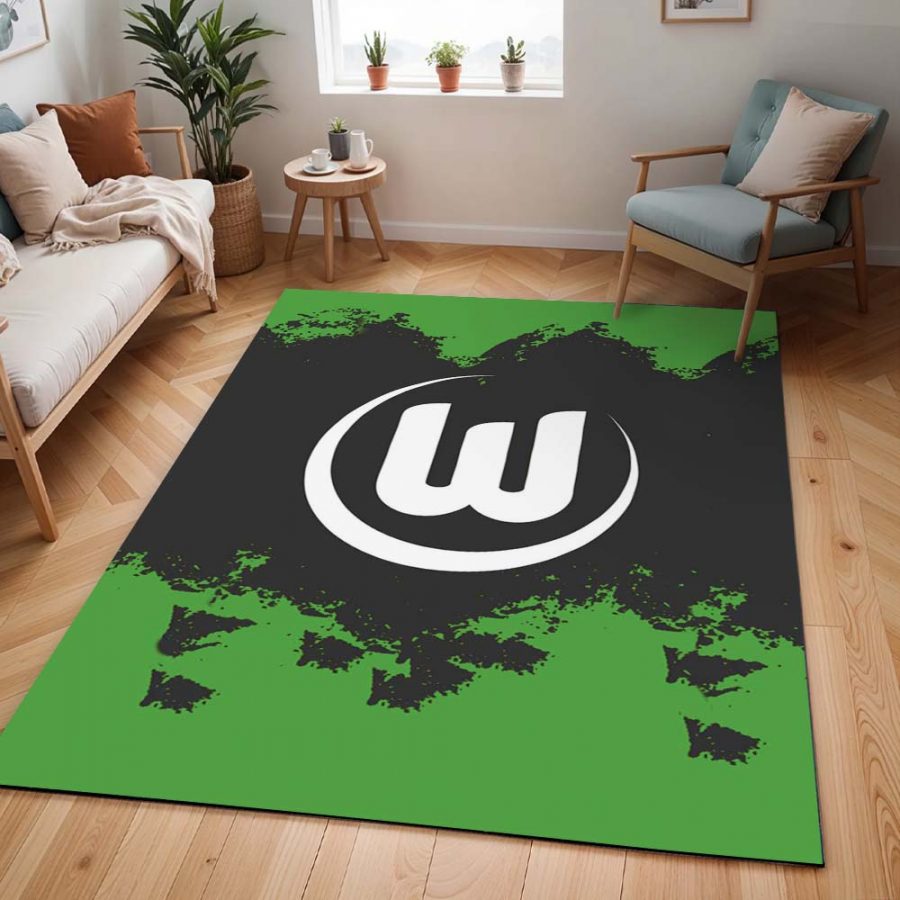 VfL Wolfsburg WOB12 Teppich – Bild 2