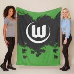 VfL Wolfsburg WOB12 Fleecedecke – Decke