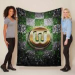 VfL Wolfsburg WOB14 Fleecedecke – Decke