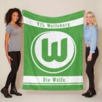 VfL Wolfsburg WOB18 Fleecedecke – Decke