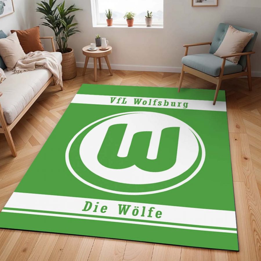 VfL Wolfsburg WOB18 Teppich – Bild 2