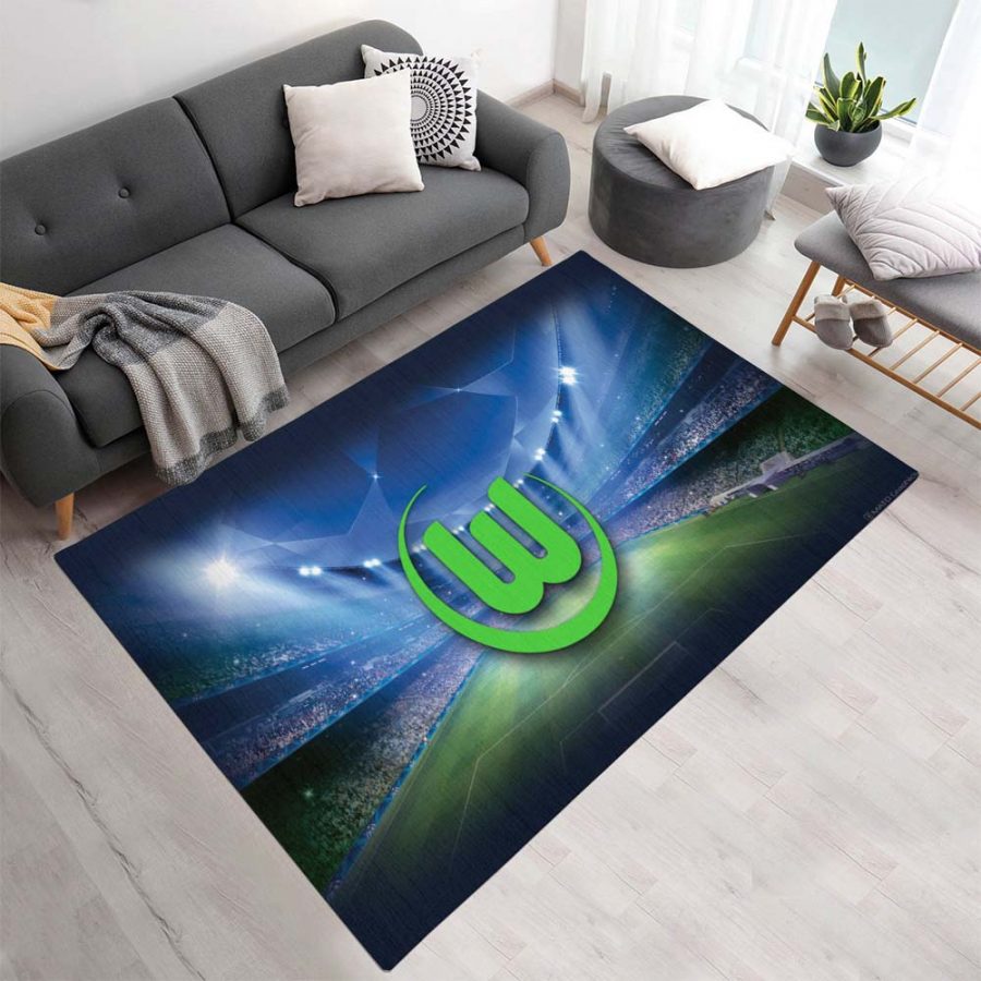 VfL Wolfsburg WOB8 Teppich – Bild 2