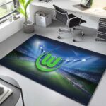 VfL Wolfsburg WOB8 Teppich