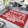 Wir sind betze FCK ein leben lang FC Kaiserslautern Teppich
