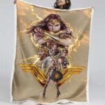 Wonder Woman DC Comics 01 Decke – Fleecedecke
