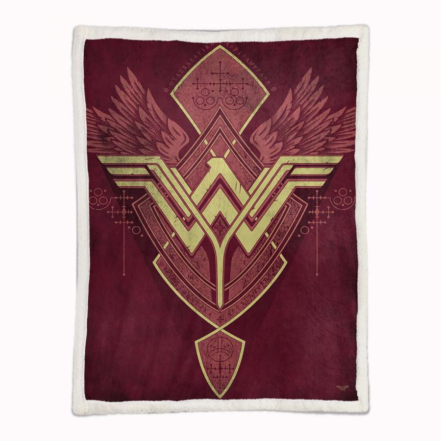 Wonder Woman DC Comics 02 Decke - Fleecedecke – Bild 2