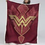 Wonder Woman DC Comics 02 Decke – Fleecedecke