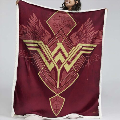 Wonder Woman DC Comics 02 Decke - Fleecedecke