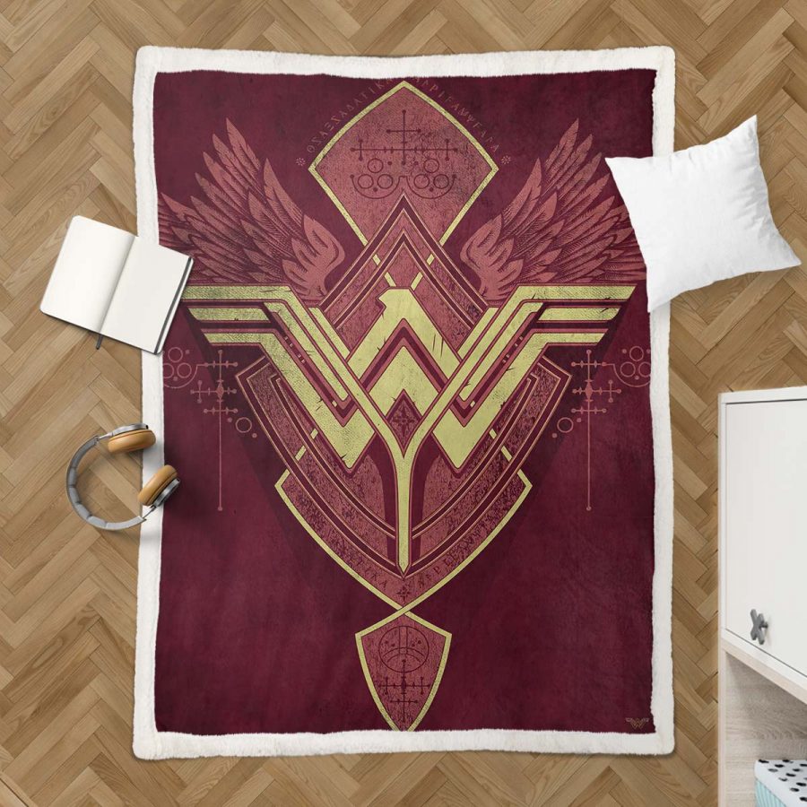 Wonder Woman DC Comics 02 Decke - Fleecedecke – Bild 3