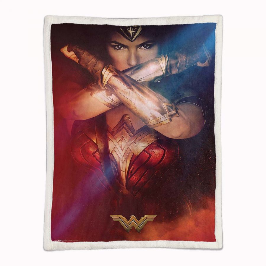 Wonder Woman DC Comics 03 Decke - Fleecedecke – Bild 2