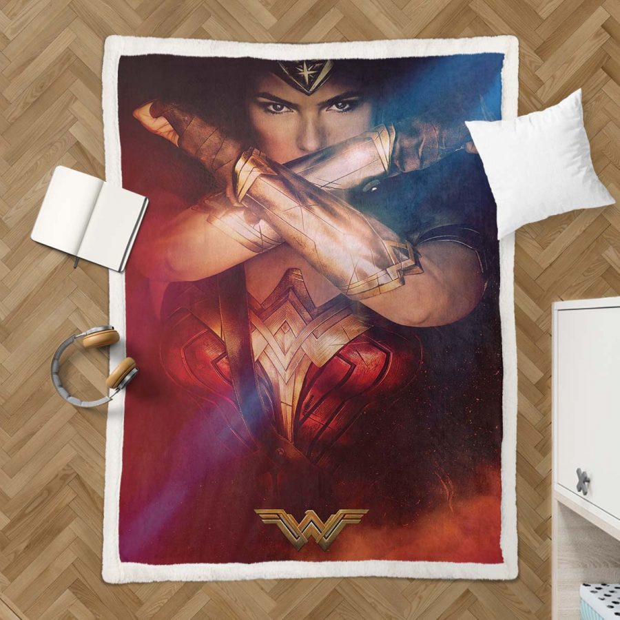 Wonder Woman DC Comics 03 Decke - Fleecedecke – Bild 3