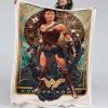 Wonder Woman DC Comics 05 Decke - Fleecedecke