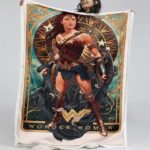 Wonder Woman DC Comics 05 Decke – Fleecedecke