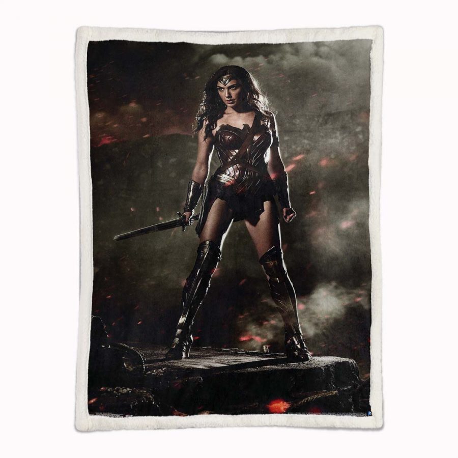 Wonder Woman DC Comics 07 Decke - Fleecedecke – Bild 2