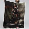 Wonder Woman DC Comics 07 Decke - Fleecedecke