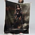 Wonder Woman DC Comics 07 Decke – Fleecedecke