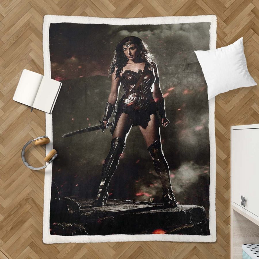 Wonder Woman DC Comics 07 Decke - Fleecedecke – Bild 3