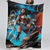 Wonder Woman DC Comics 08 Decke - Fleecedecke