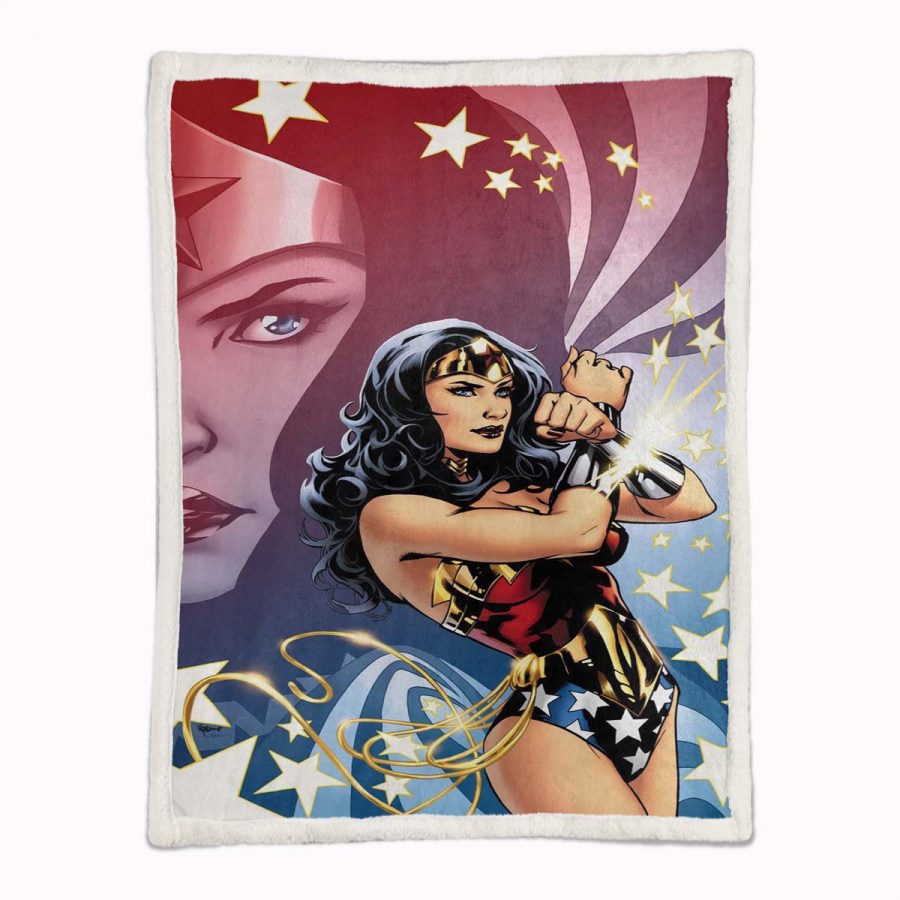 Wonder Woman DC Comics 09 Decke - Fleecedecke – Bild 2
