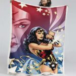 Wonder Woman DC Comics 09 Decke – Fleecedecke