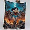 Wonder Woman DC Comics 11 Decke - Fleecedecke
