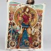 Wonder Woman DC Comics 13 Decke - Fleecedecke