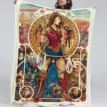 Wonder Woman DC Comics 13 Decke – Fleecedecke