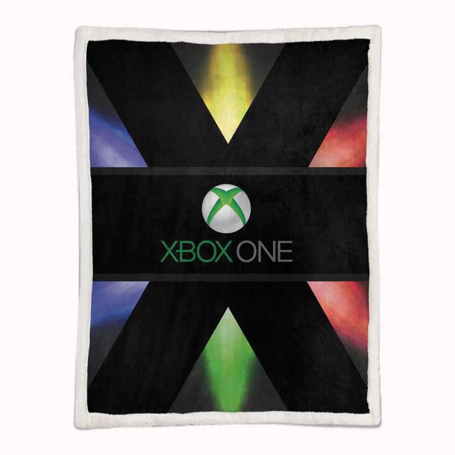 Xbox One 01 Decke - Fleecedecke – Bild 2