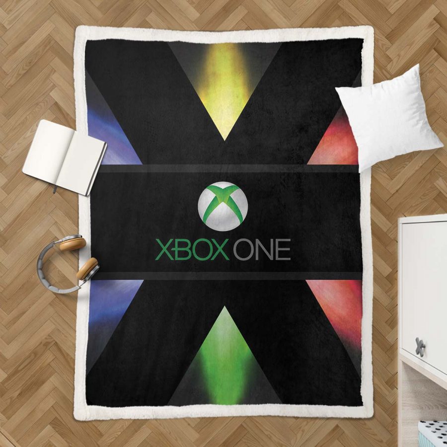Xbox One 01 Decke - Fleecedecke – Bild 3