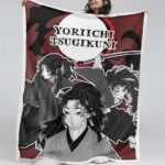 Yoriichi Tsugikuni Demon Slayer Decke – Fleecedecke