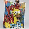 Du kannst es nicht tun, Bart Simpson Decke - Fleecedecke