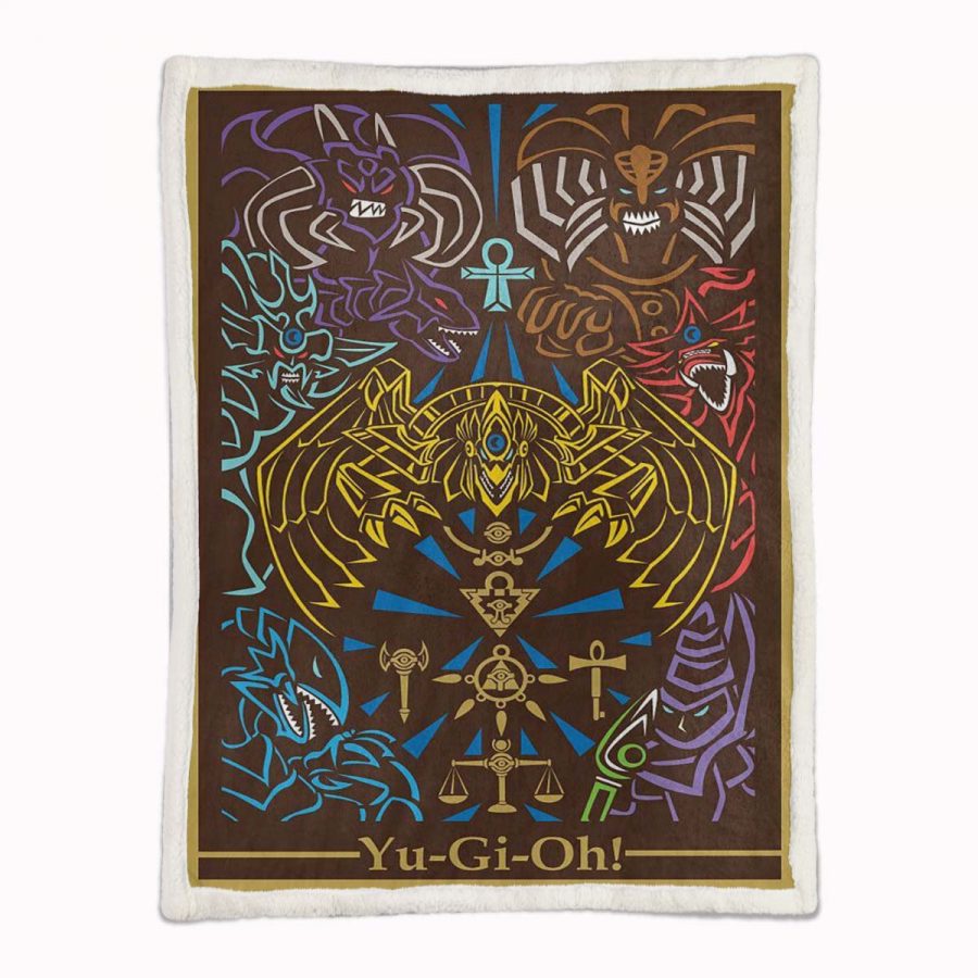 Yu-Gi-Oh Decke - Fleecedecke – Bild 2