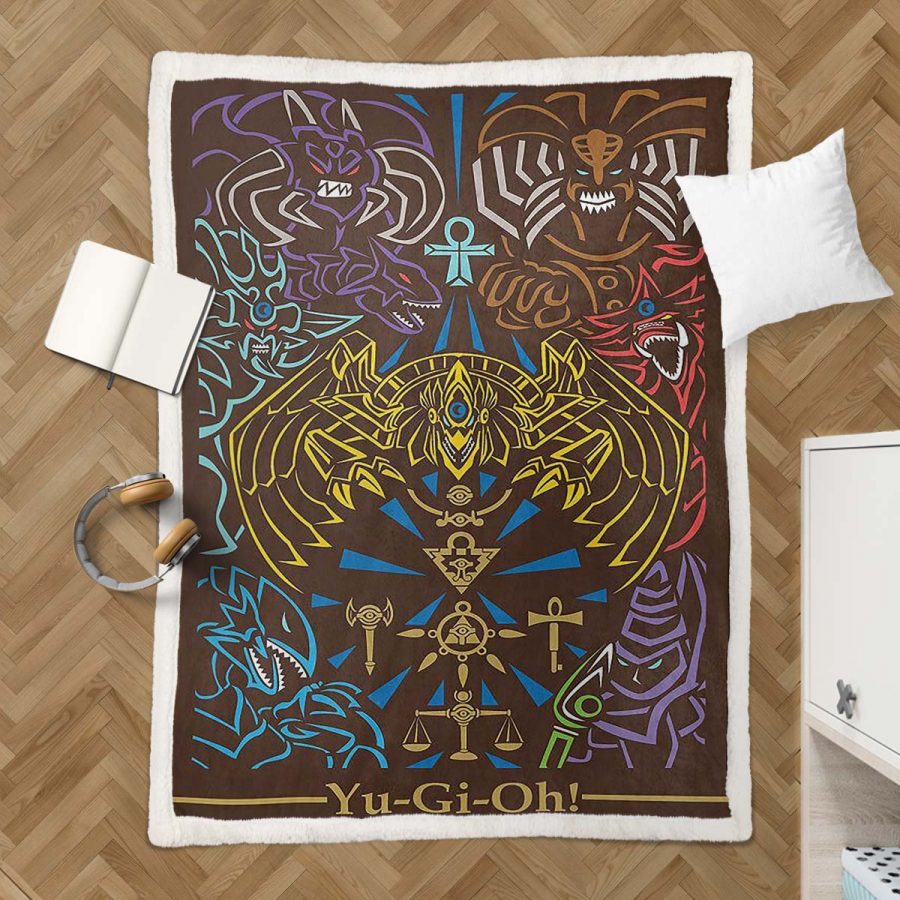 Yu-Gi-Oh Decke - Fleecedecke – Bild 3