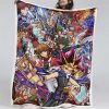 Yu Gi Oh Alle Charaktere 11 Decke - Fleecedecke