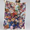 Yu Gi Oh Alle Charaktere 12 Decke - Fleecedecke