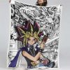 Yu Gi Oh Alle Charaktere 13 Decke - Fleecedecke
