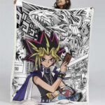 Yu Gi Oh Alle Charaktere 13 Decke – Fleecedecke