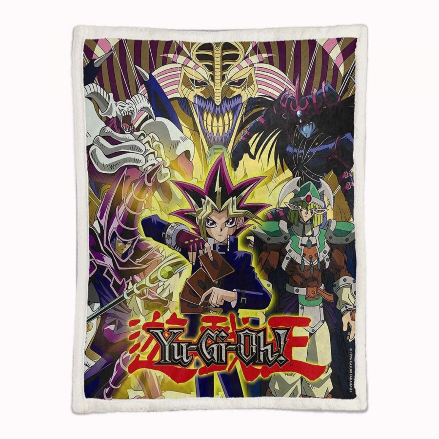 Yu Gi Oh Charaktere 02 Decke - Fleecedecke – Bild 2