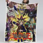 Yu Gi Oh Charaktere 02 Decke – Fleecedecke