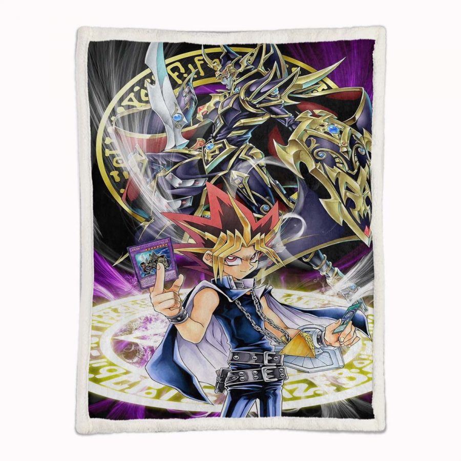 Yu Gi Oh Charaktere 04 Decke - Fleecedecke – Bild 2