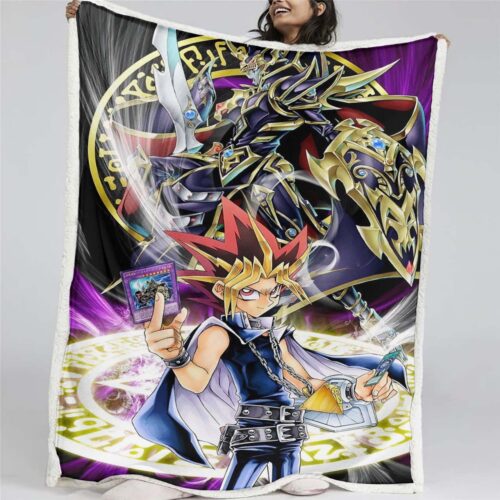 Yu Gi Oh Charaktere 04 Decke - Fleecedecke