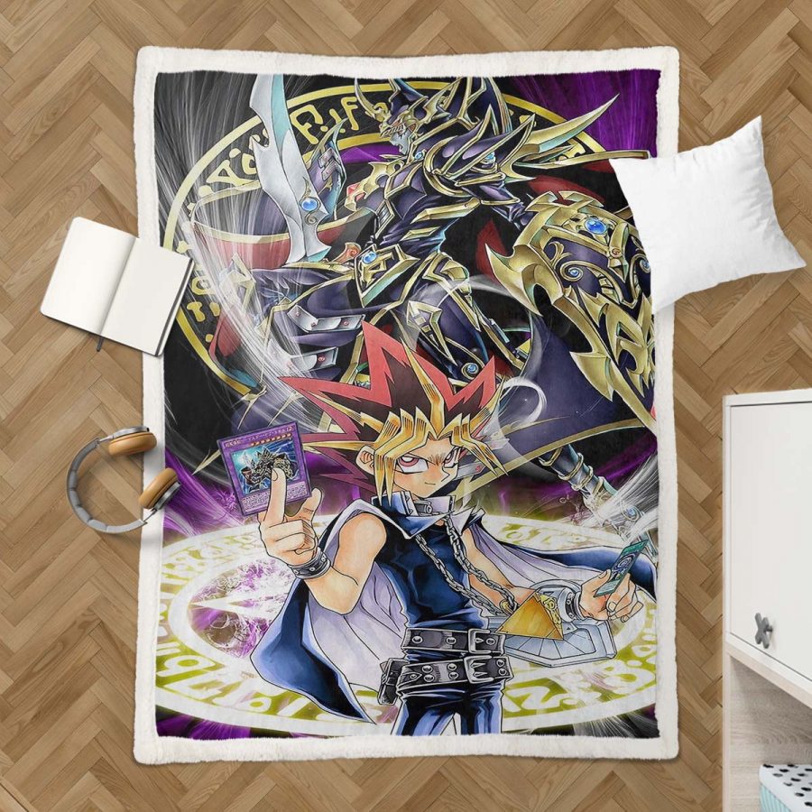 Yu Gi Oh Charaktere 04 Decke - Fleecedecke – Bild 3
