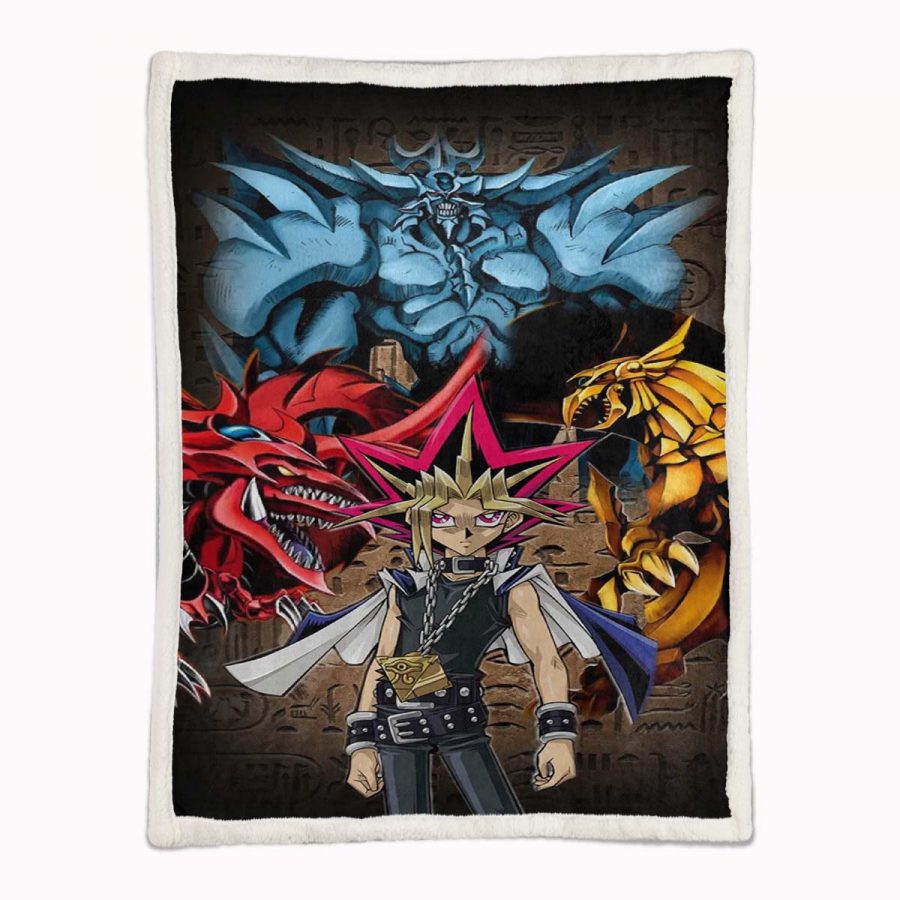 Yu Gi Oh Charaktere 05 Decke - Fleecedecke – Bild 2