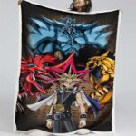 Yu Gi Oh Charaktere 05 Decke – Fleecedecke
