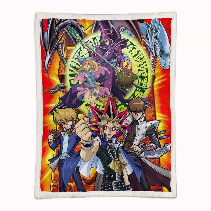 Yu Gi Oh Charaktere 06 Decke - Fleecedecke – Bild 2