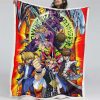 Yu Gi Oh Charaktere 06 Decke - Fleecedecke