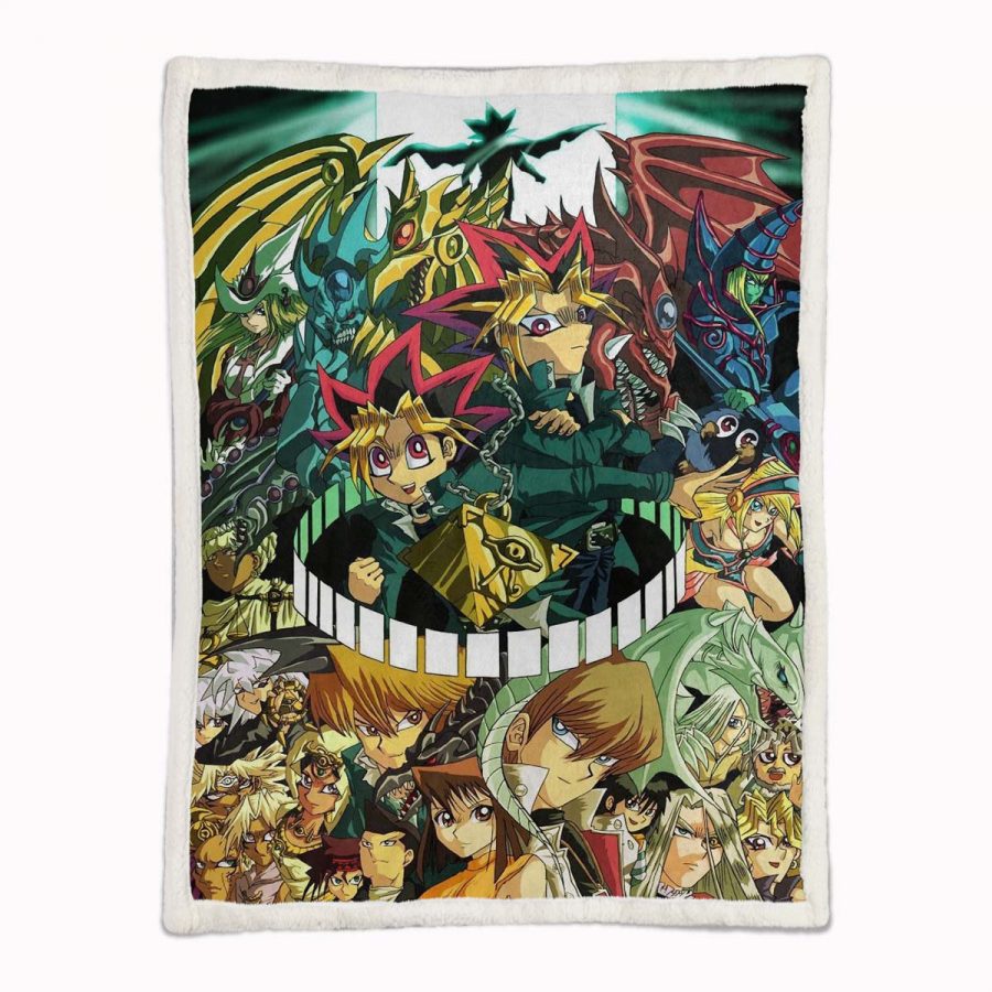 Yu Gi Oh Charaktere 08 Decke - Fleecedecke – Bild 2