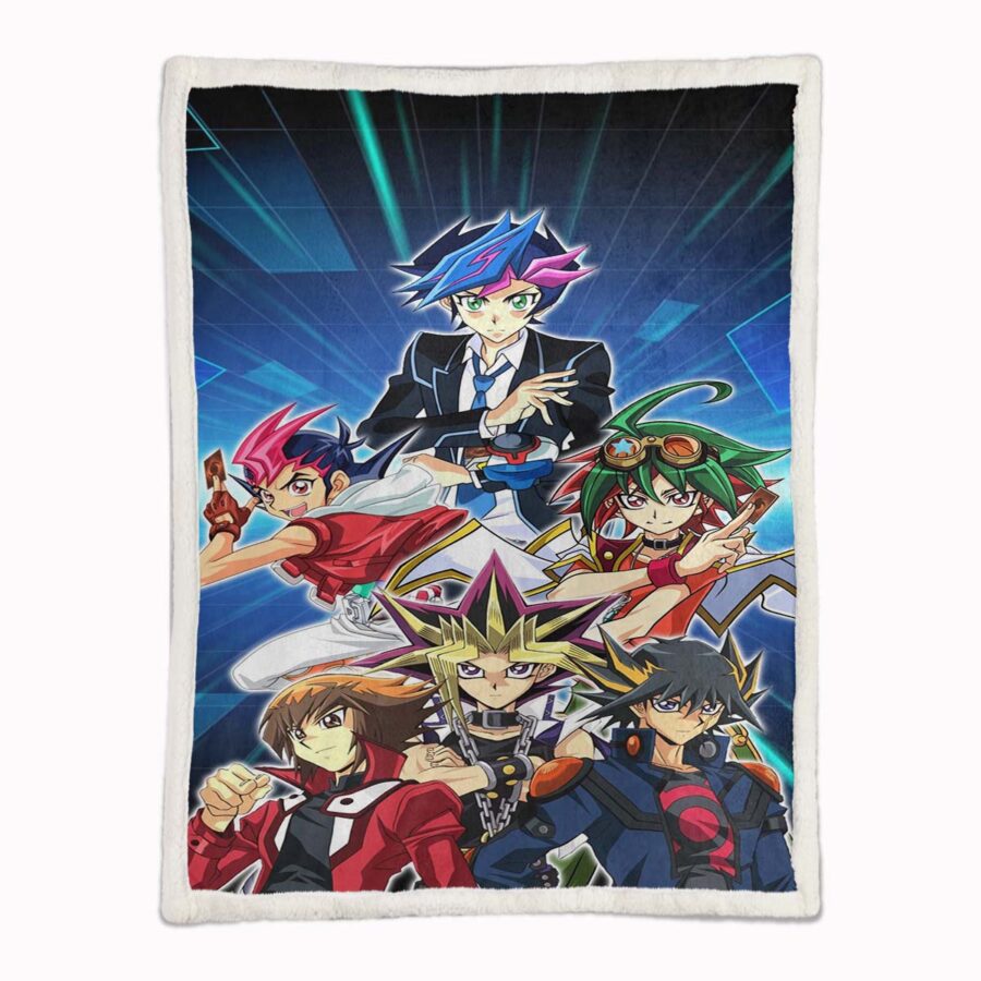Yu Gi Oh Charaktere 09 Decke - Fleecedecke – Bild 2