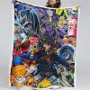 Yu Gi Oh Charaktere 1 Decke - Fleecedecke