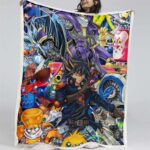 Yu Gi Oh Charaktere 1 Decke – Fleecedecke